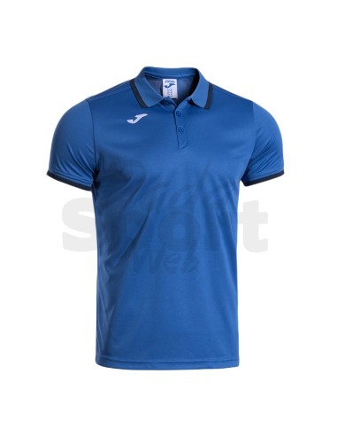 JOMA POLO COMBI PREMIUM AZZURRO BLU