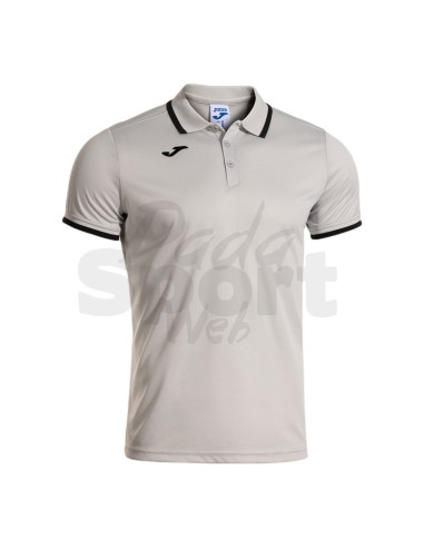 JOMA POLO COMBI PREMIUM GRIGIO NERO