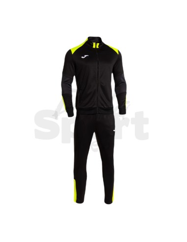 JOMA TUTA DANUBIO IV NERO GIALLO FLUO