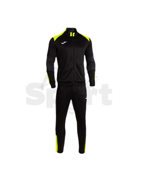 JOMA TUTA DANUBIO IV NERO GIALLO FLUO