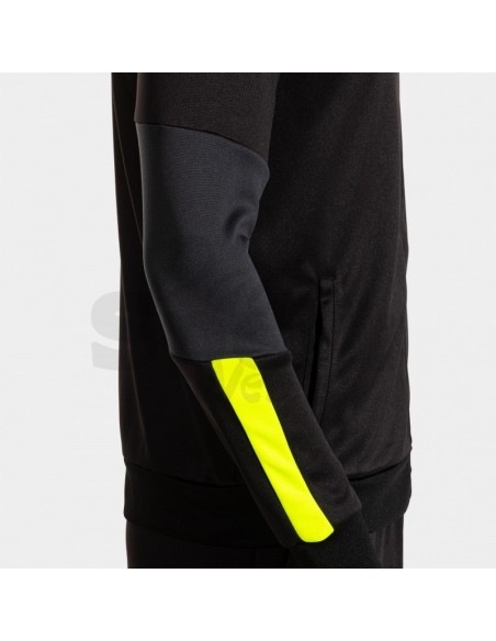 JOMA TUTA DANUBIO IV NERO GIALLO FLUO