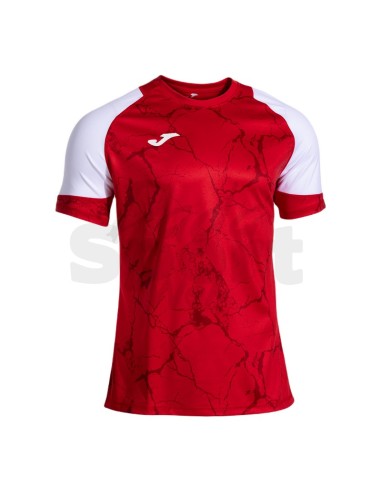 JOMA MAGLIA HISPA ROSSO BIANCO