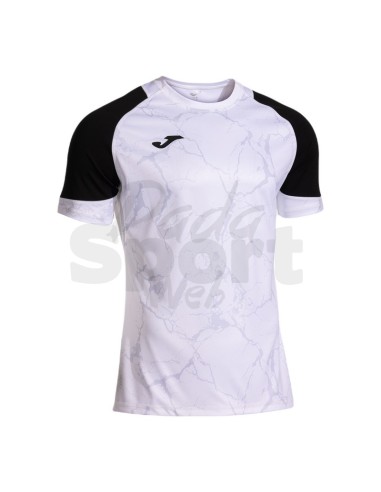 JOMA MAGLIA HISPA BIANCO NERO