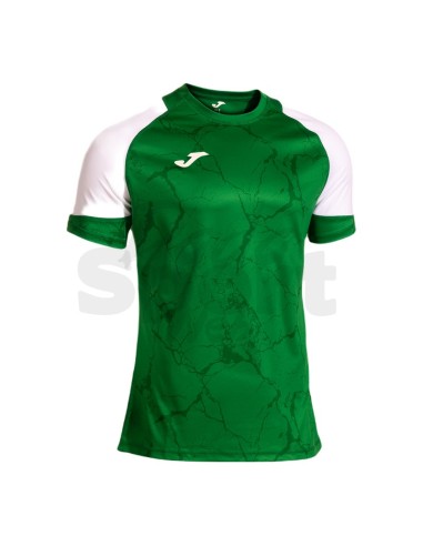 JOMA MAGLIA HISPA VERDE BIANCO