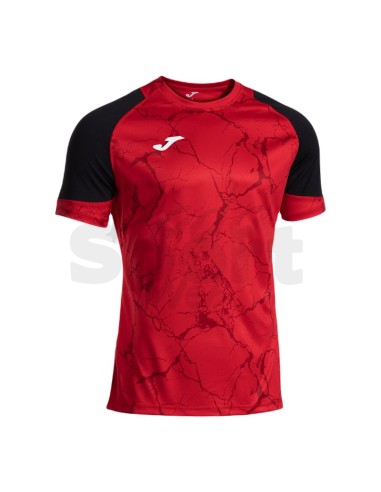 JOMA MAGLIA HISPA ROSSO NERO