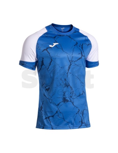 JOMA MAGLIA HISPA AZZURRO BIANCO