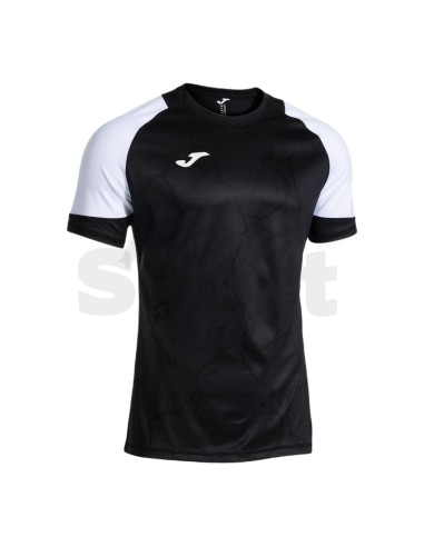 JOMA MAGLIA HISPA NERO BIANCO