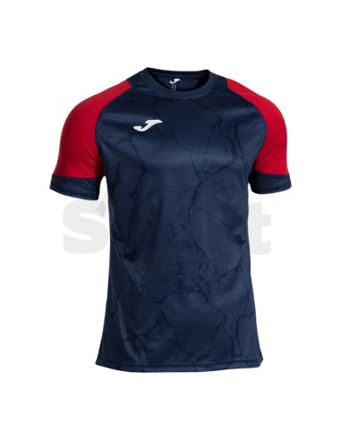 JOMA MAGLIA HISPA BLU ROSSO