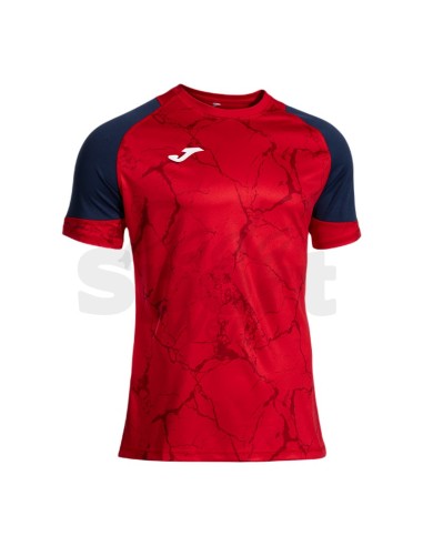 JOMA MAGLIA HISPA ROSSO BLU