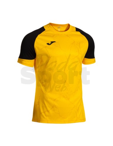 JOMA MAGLIA HISPA GIALLO NERO