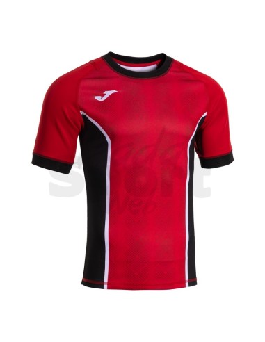 JOMA MAGLIA MYSKIN III ROSSO NERO