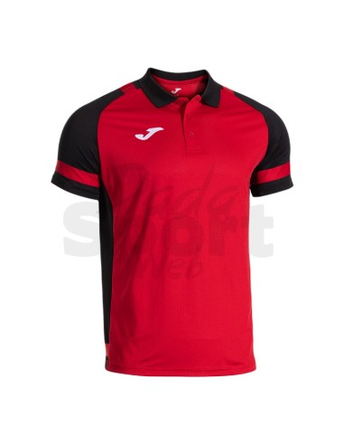 JOMA POLO LIDER MAN ROSSO NERO