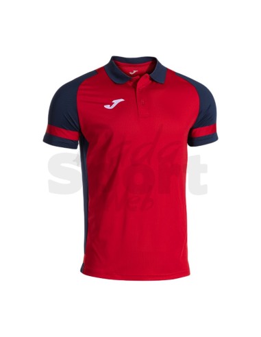 JOMA POLO LIDER MAN ROSSO BLU
