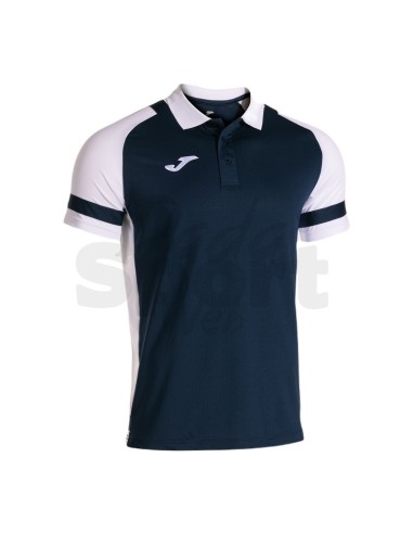 JOMA POLO LIDER MAN BLU BIANCO
