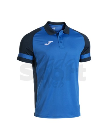 JOMA POLO LIDER MAN AZZURRO BLU