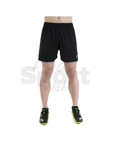 JOMA SHORT SHORT MYSKIN ACADEMY NERO