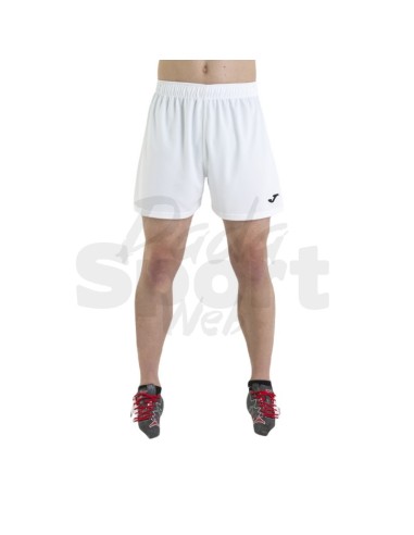 JOMA SHORT SHORT MYSKIN ACADEMY BIANCO