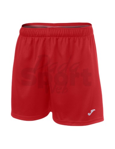 JOMA SHORT SHORT MYSKIN ACADEMY ROSSO
