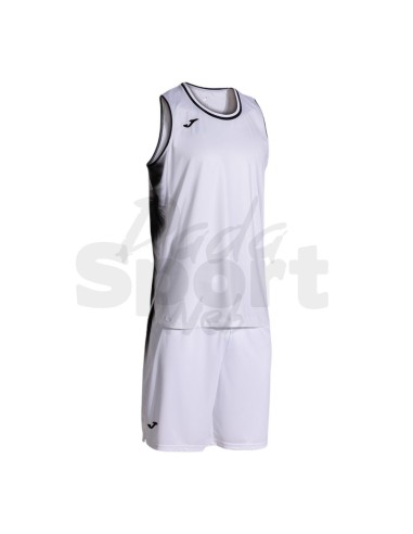 JOMA SET FINAL FOUR MAN BIANCO NERO