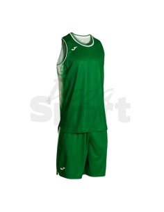 JOMA SET FINAL FOUR MAN VERDE BIANCO