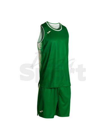 JOMA SET FINAL FOUR MAN VERDE BIANCO
