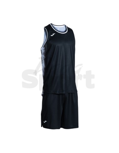 JOMA SET FINAL FOUR MAN NERO BIANCO