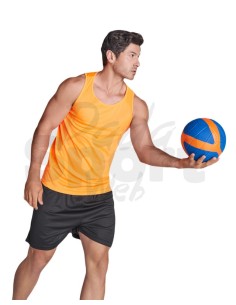 CANOTTA ANDRE ROLY ARANCIO FLUO 2