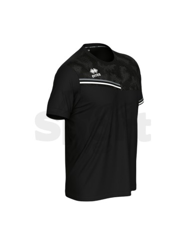 ERREA MAGLIA EVAN NERO ANTRACITE BIANCO
