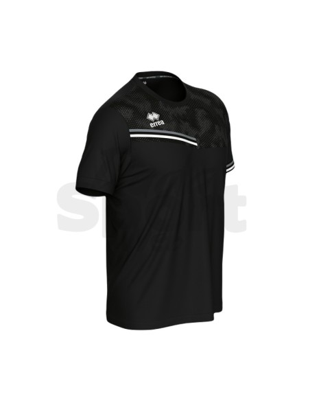 ERREA MAGLIA EVAN NERO ANTRACITE BIANCO