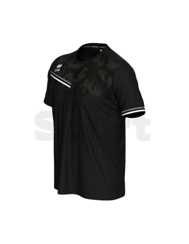 ERREA MAGLIA EVAN NERO ANTRACITE BIANCO