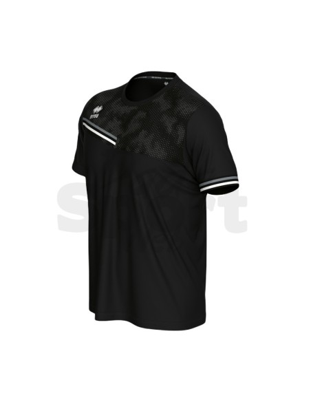 ERREA MAGLIA EVAN NERO ANTRACITE BIANCO