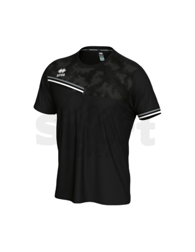 ERREA MAGLIA EVAN NERO ANTRACITE BIANCO