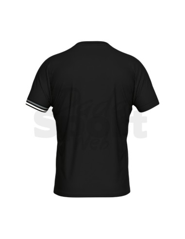 ERREA MAGLIA EVAN NERO ANTRACITE BIANCO