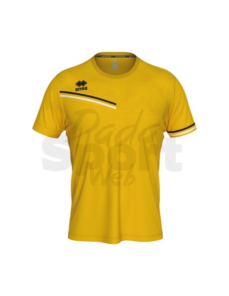 ERREA MAGLIA EVAN GIALLO NERO BIANCO