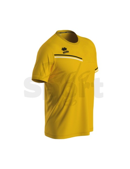 ERREA MAGLIA EVAN GIALLO NERO BIANCO