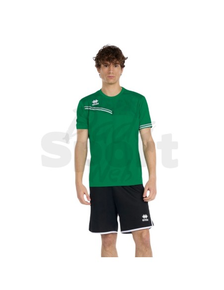 ERREA MAGLIA EVAN VERDE GRIGIO BIANCO