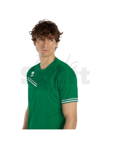 ERREA MAGLIA EVAN VERDE GRIGIO BIANCO