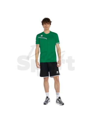 ERREA MAGLIA EVAN VERDE GRIGIO BIANCO