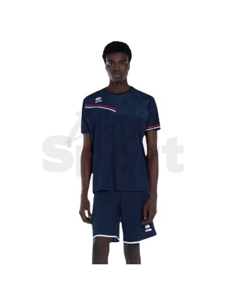 ERREA MAGLIA EVAN BLU ROSSO BIANCO