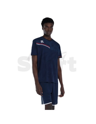 ERREA MAGLIA EVAN BLU ROSSO BIANCO