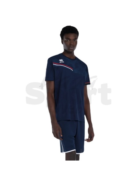 ERREA MAGLIA EVAN BLU ROSSO BIANCO