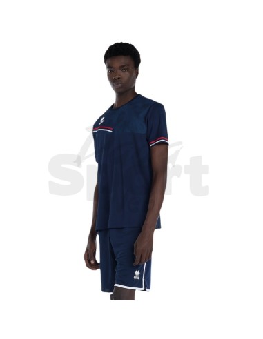 ERREA MAGLIA EVAN BLU ROSSO BIANCO