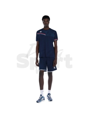 ERREA MAGLIA EVAN BLU ROSSO BIANCO