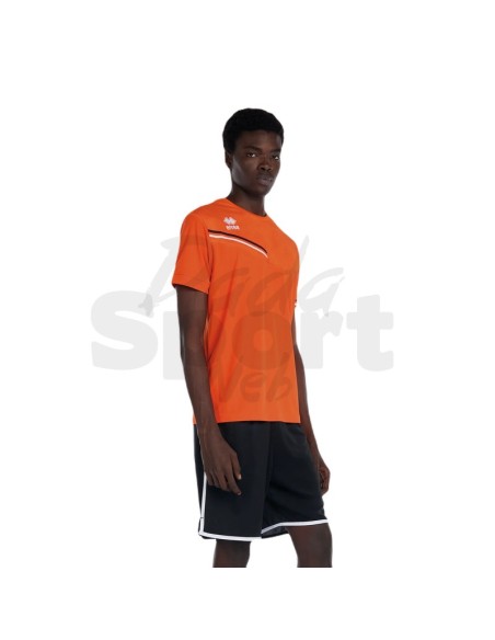 ERREA MAGLIA EVAN ARANCIO NERO BIANCO