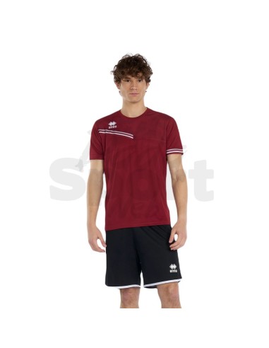 ERREA MAGLIA EVAN GRANATA GRIGIO BIANCO