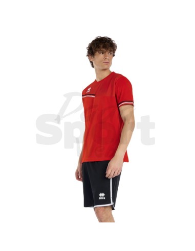 ERREA MAGLIA EVAN ROSSO NERO BIANCO