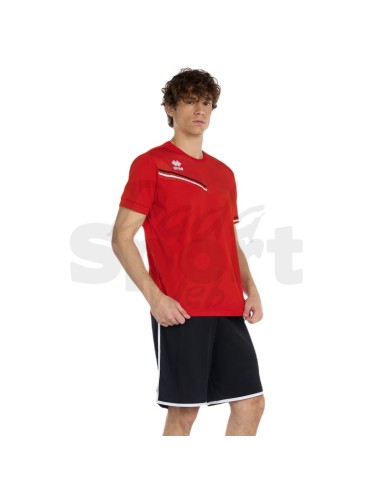 ERREA MAGLIA EVAN ROSSO NERO BIANCO