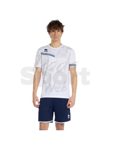 ERREA MAGLIA EVAN BIANCO AZZURRO BLU