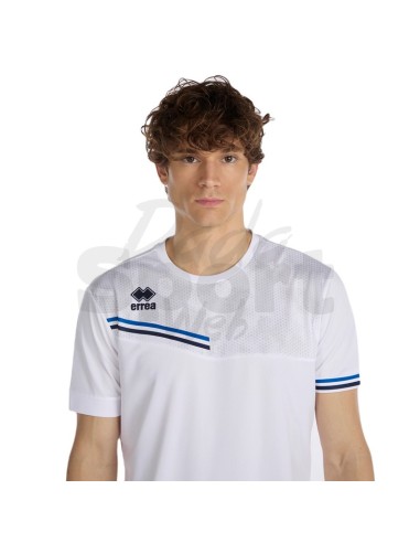 ERREA MAGLIA EVAN BIANCO AZZURRO BLU