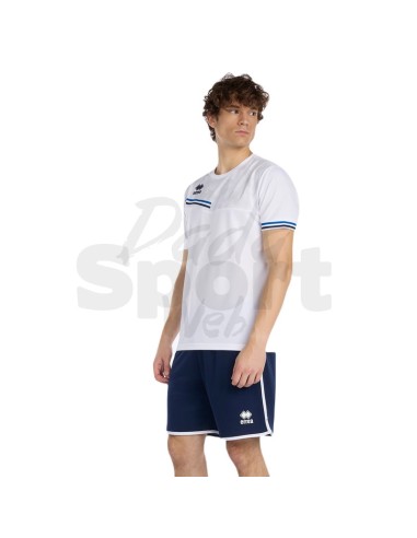 ERREA MAGLIA EVAN BIANCO AZZURRO BLU
